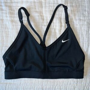 Nike Dri-FIT Black mesh Sports Bra